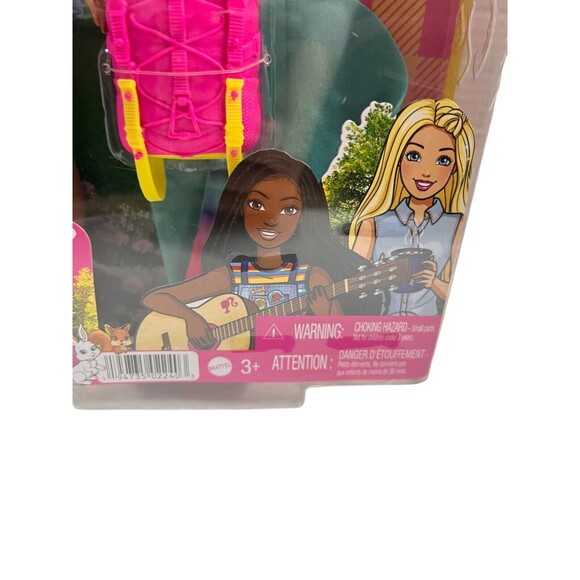 Barbie Doll and Accessories, It Takes Two “Brooklyn” Camping Doll with Pet New - Picture 3 of 8
